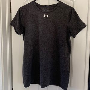 Under Armour Women’s Grey Locker Tee
